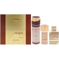 Al Haramain Amber Oud Gold Edition Extreme - extrato perfumado 75 ml + extrato perfumado 30 ml + desodorizante spray 200 ml