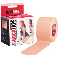 Rock Tape Fita De Cinesiologia Standard Intl 5 Cmx25 Cm Pre-cut