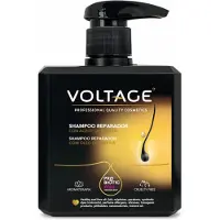 Voltage Prebiotic Hair Technology Shampoo Riparatore con Olio di Marula 500ml — Shampoo