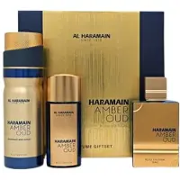 Al Haramain Amber Oud Bleu Edition - EDP 75 ml + EDP 30 ml + desodorizante spray 200 ml