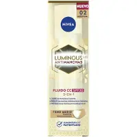 Nivea Luminous 630 Anti-manchas Fluido CC SPF30 02-medium