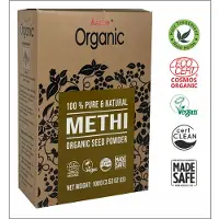Radico Pó de Methi Orgânico, 100g