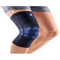Bauerfeind Joelheira ambidestra Genutrain tamanho 6 preta