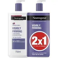 Neutrogena Loção Corporal Visivelmente Reafirmante 750ml 2 Unidades