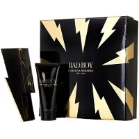 Carolina Herrera Set : Bad Boy, Gel doccia, per tutti i tipi di pelle, 100 ml + Bad Boy, Eau De Toilette, per uomo, 100 ml