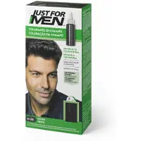 Just for men Shampoo Colorante Nero Naturale 30ml — Shampoo colorante