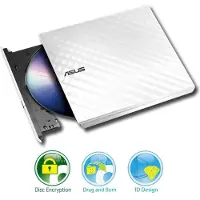 Asus Leitor De Dvd Externo Sdrw-08d2s-u Lite