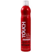 Alcantara Millenium Touch Spray Fixação Natural Intense 500ml