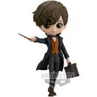 Banpresto Newt Scamander Q Posket Monstros Fantásticos 14 Cm