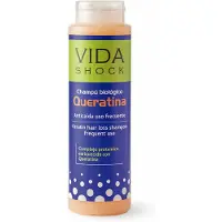 Luxana Vida Shock Shampoo Anticaduta Cheratina Biologica 300ml — Shampoo