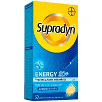 Supradyn Energy 50+ 30 compresse — Integratore