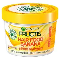 Garnier Fructis Hair Food Banana Máscara ultra nutritiva 390 ml
