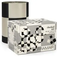 Framar Rolo de Alumínio Embossed Checked Out 12,7 Cm X 97,5 Mt