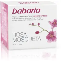 Babaria Crema Viso Antirughe Olio di Rosa Canina 50 ml — Crema viso