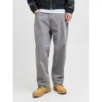 Jack & Jones Calças de ganga 'JJIAlex Original' cinzento claro