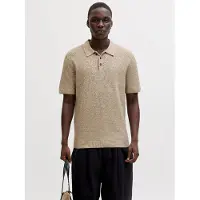Jack & Jones Camisa 'JPRBluriley' castanho claro