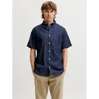 Jack & Jones Camisa De Manga Curta Blubrook