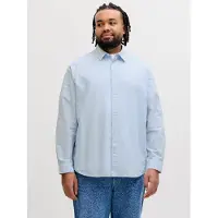 Jack & Jones Camisa De Manga Comprida Breeze Linen Plus Size
