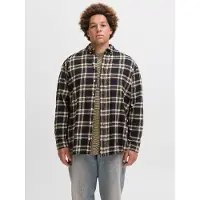 Jack & Jones Camisa De Manga Comprida Classic Flannel Check Plus Size
