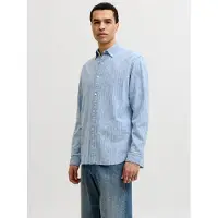 Jack & Jones Camisa De Manga Comprida Harvey Chambray Premium