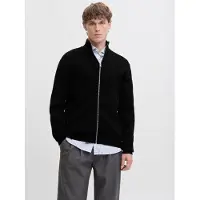 Jack & Jones Casaco de malha 'JPRBLAMILANO STITCH' preto