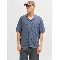 Jack & Jones Casaco de malha 'JJCHRIS' safira