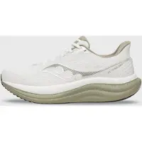 Saucony - Sapatilhas corrida - Triumph 23 White/Laurel para Homem - Tamanho 42.5 - Branco
