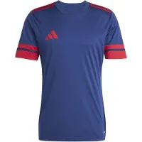 Adidas Camisola de futebol 'Squadra 25' navy / vermelho néon