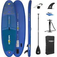 Ozean Conjunto De Paddle Surf Inflável Azura 340