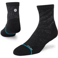 Stance Meias Run Light Quarter