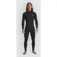 Billabong Fato De Neoprene De Manga Comprida Com Fecho Nas Costas Absolute 4/2 Mm