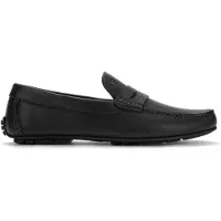 Martinelli para homem. 1411-2496DY Mocassins de couro Pacific preto (43), Plano, Nenhum, Casual, Clássico