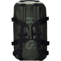Rains Saco de viagem Texel Duffel Bag Small W3 mulheres - Verde - Único