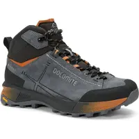 Dolomite - Calçado caminhada homem - M'S Vernale Hike Mid Gtx Gunmetal Grey para Homem - Tamanho 8,5 UK - Cinzento
