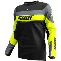 Shot Race Gear Camisa De Manga Comprida Devo League