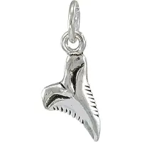 Dive Silver Pingente Shark Tooth Charm