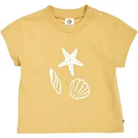 Müsli Camisola cáqui / branco