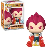 Funko POP! Figura Vegeta Super Saiyajin Deus Exclusiva Chalice Collectibles Dragon Ball Super