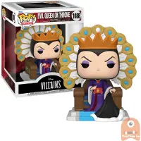 Funko POP! Figura De Vilão Maligno No Trono Queen