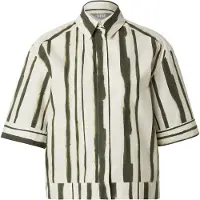 Max mara Blusa 'PALLORE' verde / verde claro
