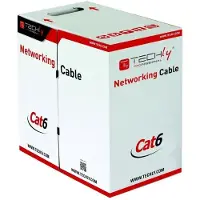 Techly Cabo De Rede Cat6 Itp9-flu-0305 305 M