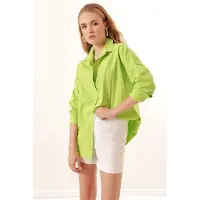 Big Dart Blusa maçã