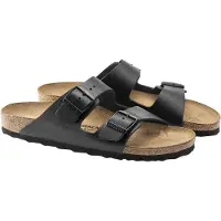 Birkenstock Sandália 'Arizona' preto