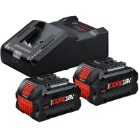 Bosch Professional Carregador E Bateria 2 Procore18vplus 8.0 Ah+gal18v-160