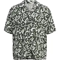 JJ REBEL Camisa De Manga Curta Blossom Resort