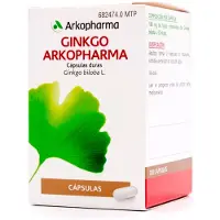 Arkopharma Ginkgo 50 capsule — Integratore
