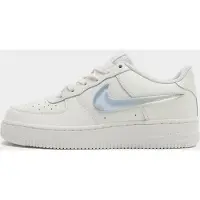 Nike Sapatilhas 'AIR FORCE 1' azul pombo / cinzento claro / branco natural