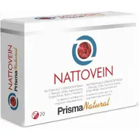 Prisma natural Nattovein 20 capsule — Integratore