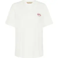 Culture Camisa 'CUliba Gith' vermelho / branco