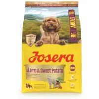Josera Ração Para Cães Adultos Mini Lamb &amp; Sweet Potato-3kg